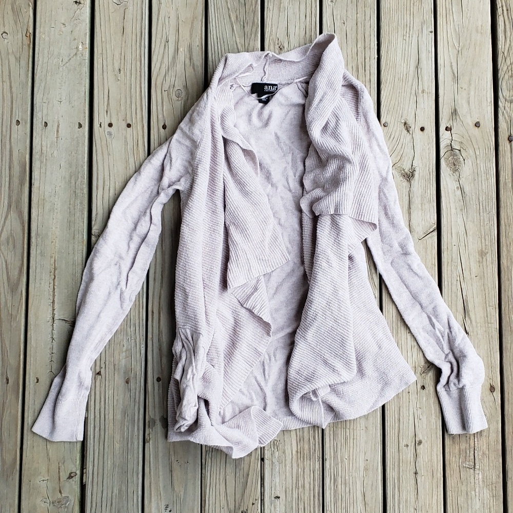 Beige Cardigan